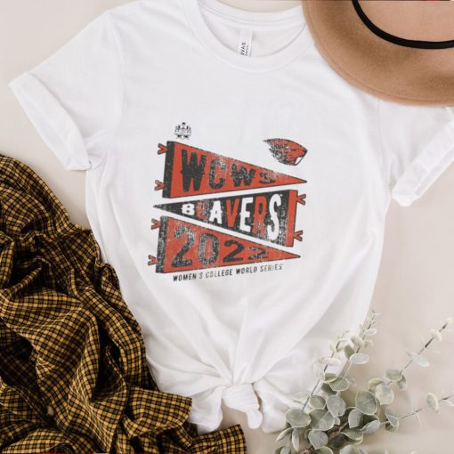 Oregon State Beavers 2022 NCAA Softball Women’s College World Series shirt