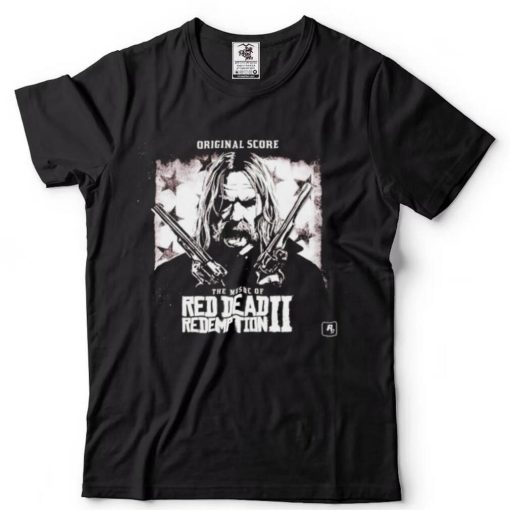 Original Score the music of Red Dead Redemption II shirt