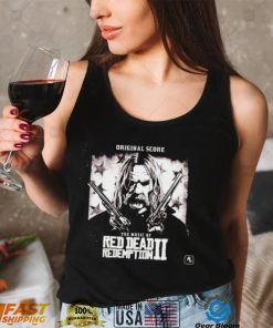 Original Score the music of Red Dead Redemption II shirt