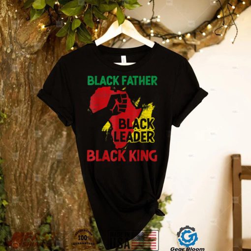 Pan African Colors Continent Father Day T Shirt