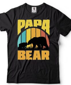 Papa Bear Father's Day Gift Shirt