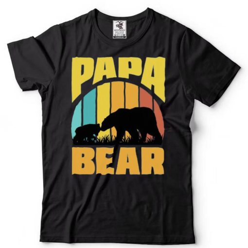 Papa Bear Father's Day Gift Shirt