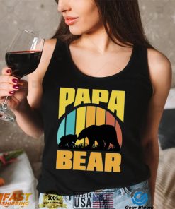 Papa Bear Father’s Day Gift Shirt