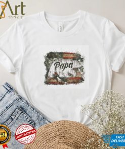 Papa Bear T Shirt, Father's Day Gift Shirt