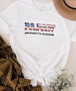 Papaw Man Myth Legend Father's Day Gift Shirt