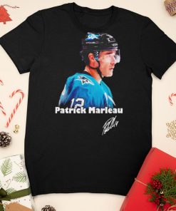 Patrick Marleau Retires NHL After 23 Years Signature T Shirt