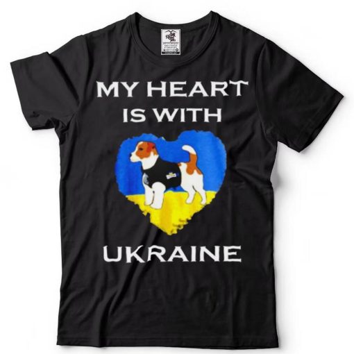 Patron dog hunting mines Ukraine shirt