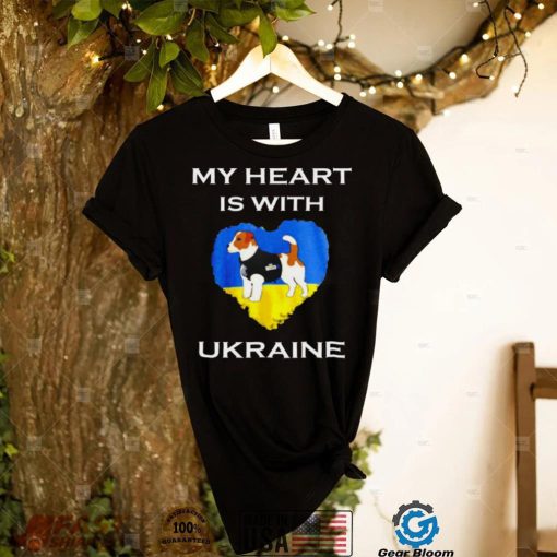 Patron dog hunting mines Ukraine shirt