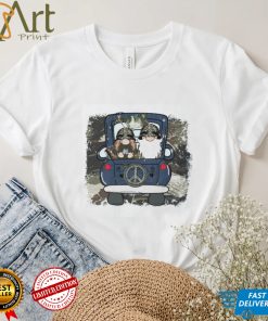 Peace Army Gnome Dad Father’s Day Gift T Shirt