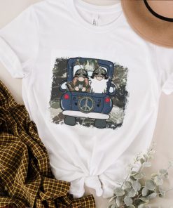 Peace Army Gnome Dad Father's Day Gift T Shirt