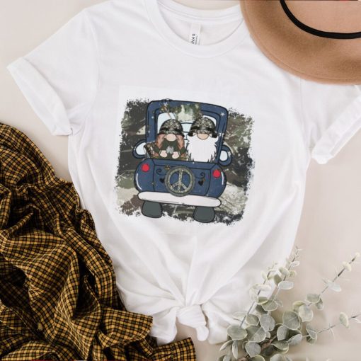 Peace Army Gnome Dad Father’s Day Gift T Shirt
