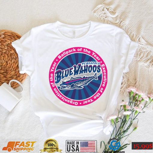 Pensacola Blue Wahoos Boy To Bay Series shirt