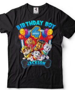 Personalized Unisex Raglan Shirt Kids Birthday Shirt