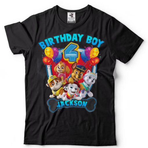 Personalized Unisex Raglan Shirt   Kids Birthday Shirt