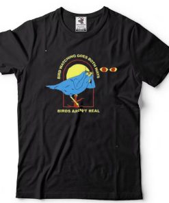 Peter mcadoo birds arent real shirt