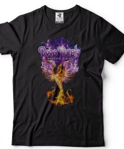 Phoenix Rising Deep Purple T Shirt