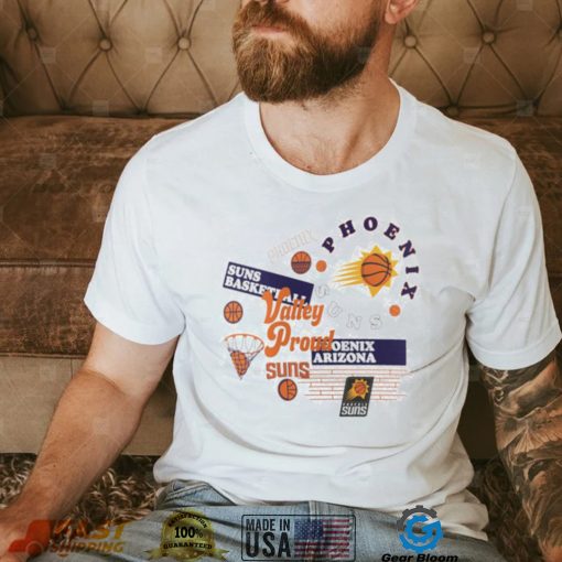 Phoenix Suns Basketball Valley Proud Suns Phoenix Arizona shirt