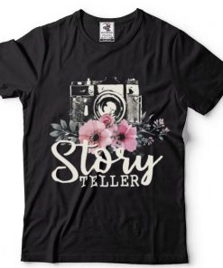 Photograph Story Teller Shirt