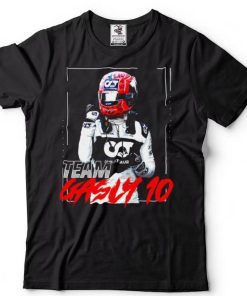 Pierre Gasly Champion F1 2021 shirt