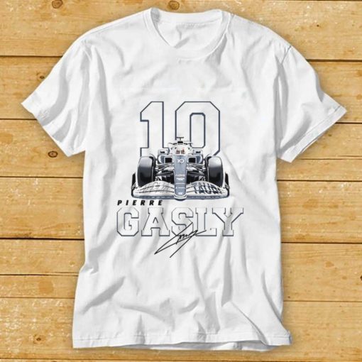 Pierre Gasly Formula One F1 Alpha Tauri Racing T Shirt