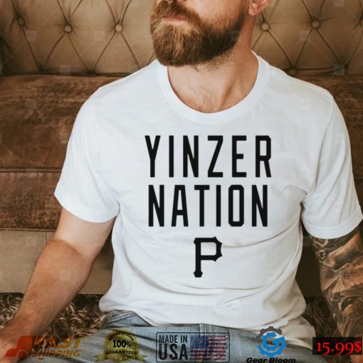 Pittsburgh Pirates Yinzer Nation shirt