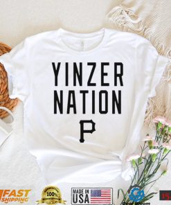 Pittsburgh Pirates Yinzer Nation shirt
