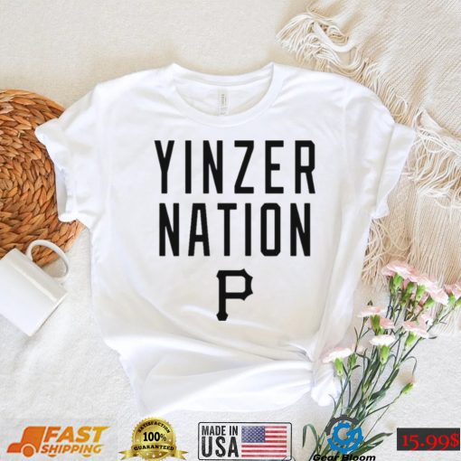 Pittsburgh Pirates Yinzer Nation shirt