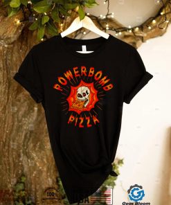 Powerbomb Pizza shirt