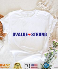 Pray For Texas Uvalde Strong End Gun Violence T Shirt