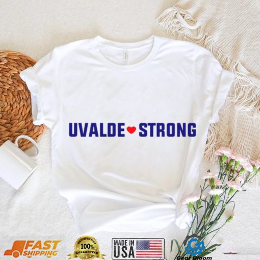 Pray For Texas Uvalde Strong End Gun Violence T Shirt