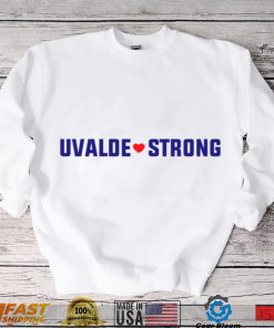 Pray For Texas Uvalde Strong End Gun Violence T Shirt