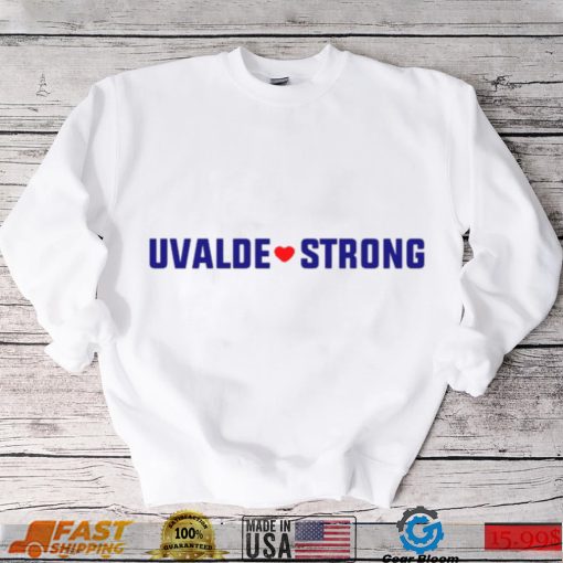 Pray For Texas Uvalde Strong End Gun Violence T Shirt