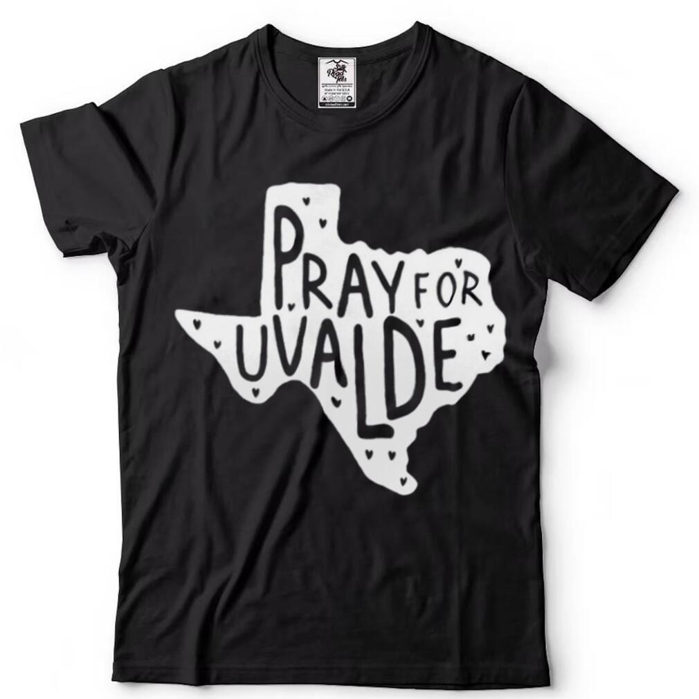 Pray for Uvalde T Shirt