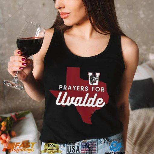 Prayers For Uvalde Robb Elementary Uvalde Texas Shirt