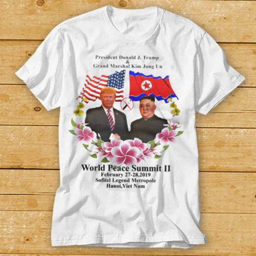 President Donald J. Trump Grand Marshal Kim Jong Un World Peace Summit II T Shirt