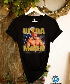 Pro Trump, Trump Muscle, Ultra Maga American Muscle Shirt