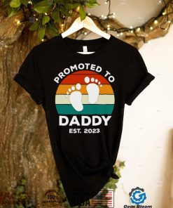 Promoted to Daddy est 2023 shirt