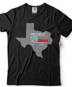 Protect Kids Not Guns Uvalde Texas Maps T Shirt