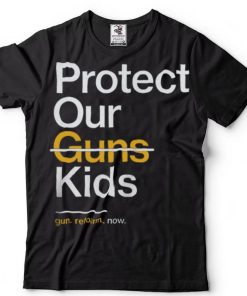 Protect Our Children Not Guns T shirt