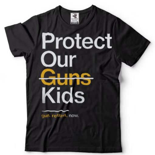 Protect Our Children Not Guns T shirt