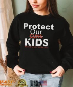 Protect Our Kids End Guns Violence T Shirt