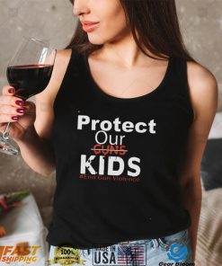 Protect Our Kids End Guns Violence T Shirt