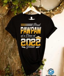Proud Pawpaw of a Class of 2022 Graduate Senior 2022 T Shirt