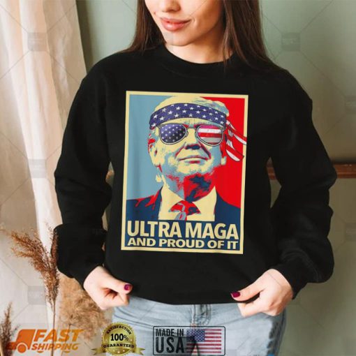 Proud Ultra MEGA – Trump 2024 Shirt
