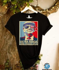 Proud Ultra MEGA – Trump 2024 Shirt