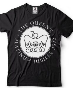 Queen Elizabeth II Platinum Jubilee 2022 CELIBRATION official Emblem T shirt