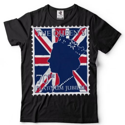 Queen Elizabeth Platinum Jubilee Celebration T Shirt