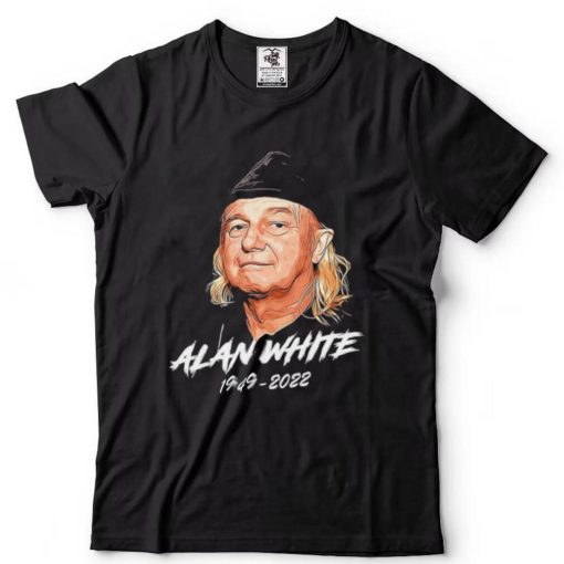 RIP Alan White 1949 2022 shirt