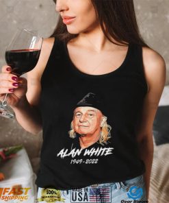 RIP Alan White 1949 2022 shirt