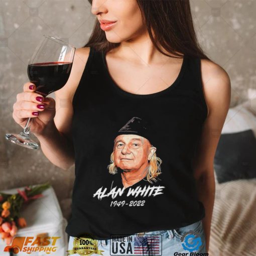 RIP Alan White 1949 2022 shirt